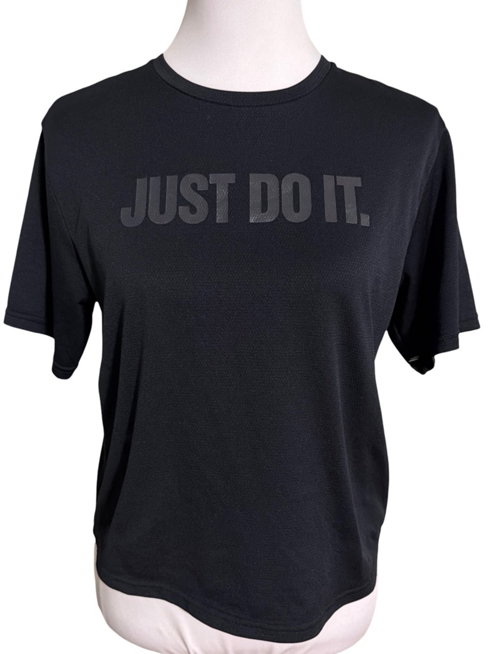 Nike Black Just Do It Athletic Tee